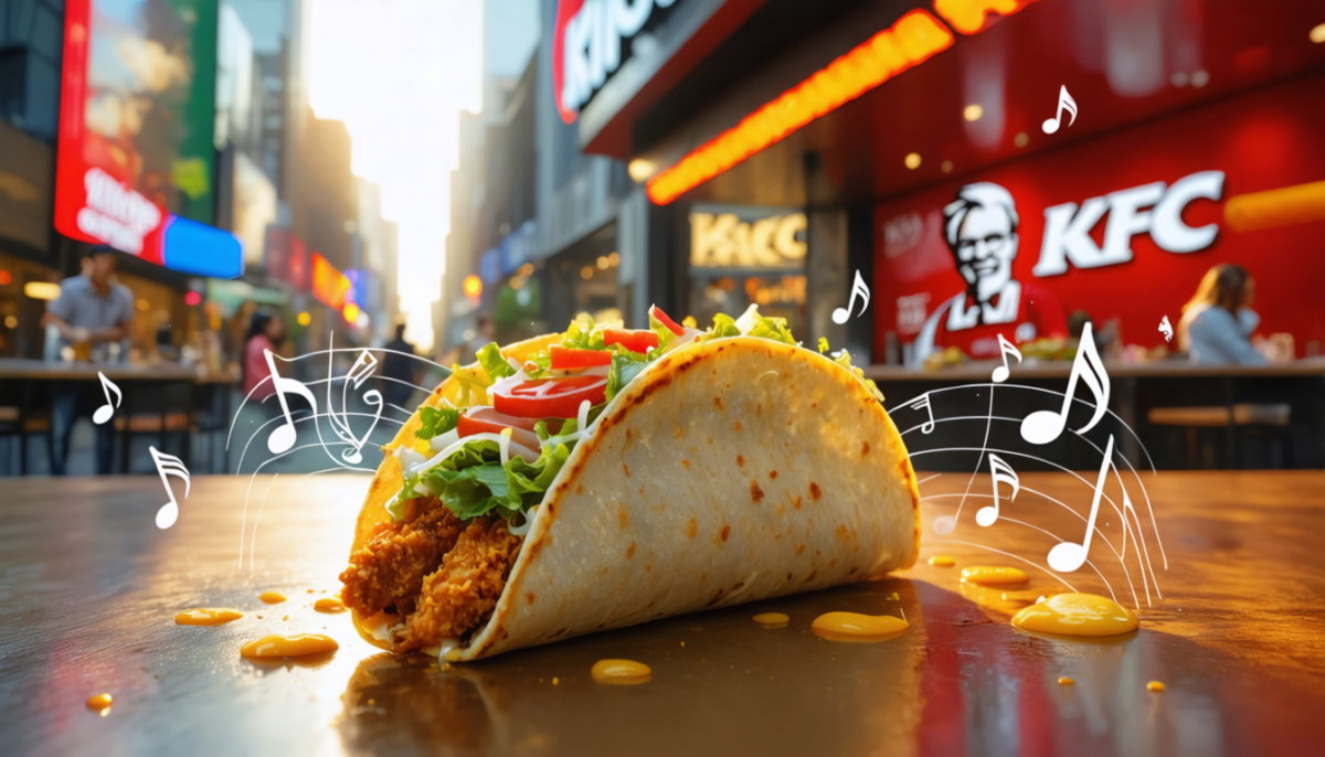 découvrez la bande-son entraînante de la pub kfc crispy tacos 2025, qui donne envie de croquer dans ces nouvelles saveurs irrésistibles.
