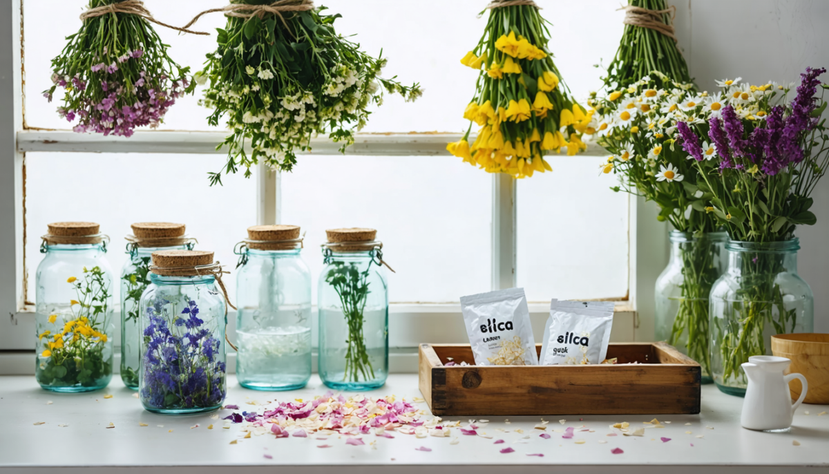 découvrez des astuces simples et efficaces pour sécher vos fleurs fraîches à la maison et préserver leur beauté durablement.