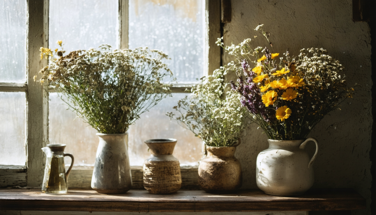 découvrez des astuces simples et efficaces pour sécher vos fleurs fraîches chez vous et préserver leur beauté durablement.