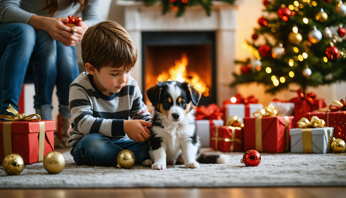 découvrez pourquoi offrir un chien en cadeau de noël peut être une mauvaise idée et comment prendre une décision responsable pour le bien-être de l'animal.