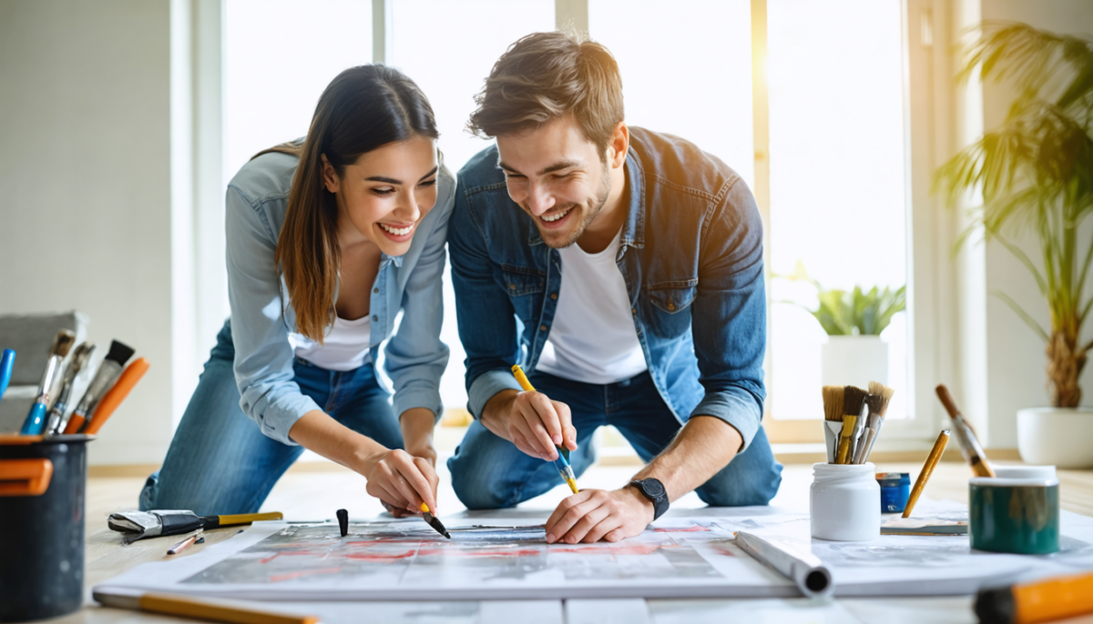 découvrez nos astuces pour réussir vos travaux à deux, prévenir les tensions et préserver l'harmonie au sein de votre couple.
