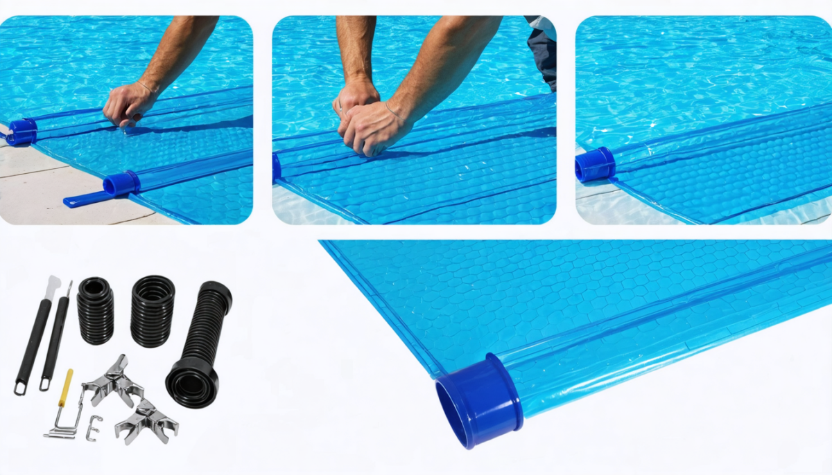 découvrez notre tutoriel pratique pour assembler facilement une bâche à bulles pour piscine. suivez nos conseils et techniques incontournables pour une pose impeccable et une protection optimale de votre piscine.