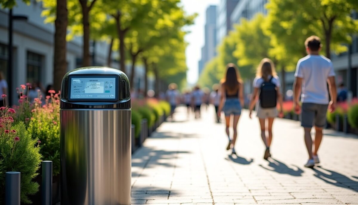 Des poubelles intelligentes bientôt déployées pour révolutionner la gestion des déchets ménagers ?