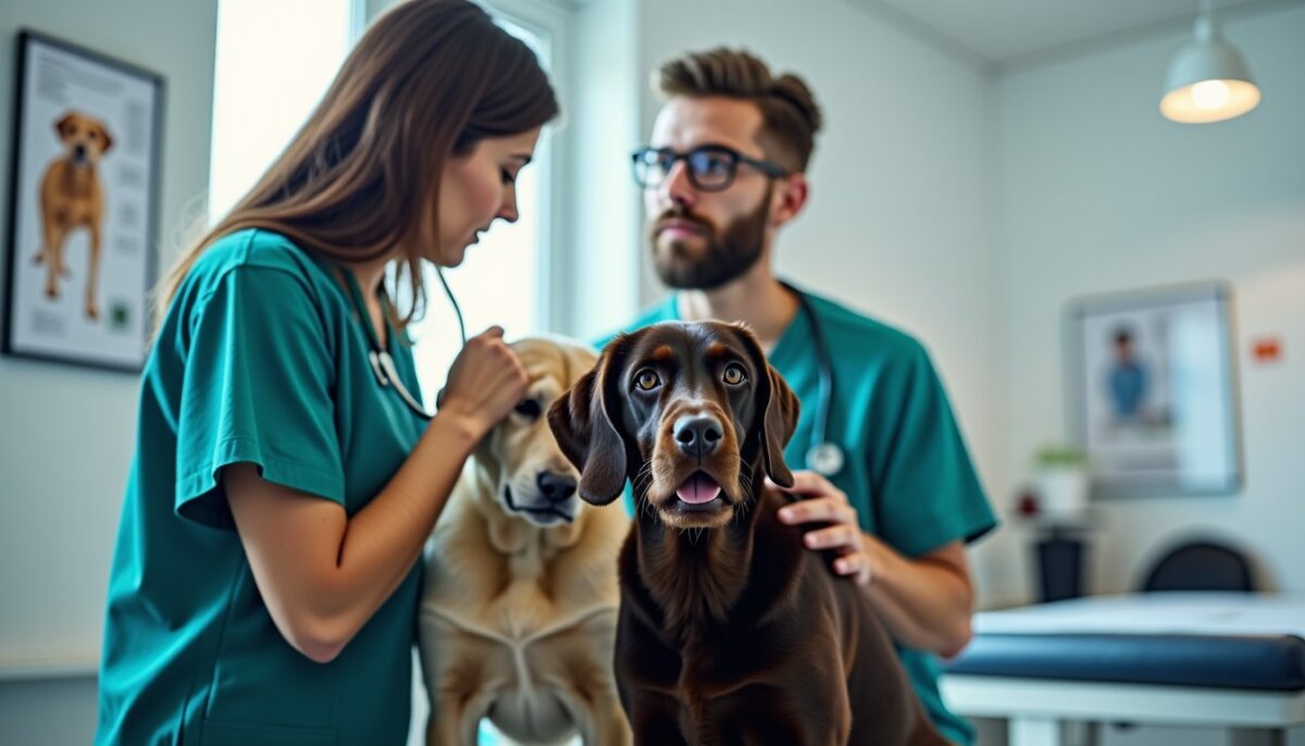Urgences médicales canine : identifier les signes clés et agir rapidement pour sauver votre chien