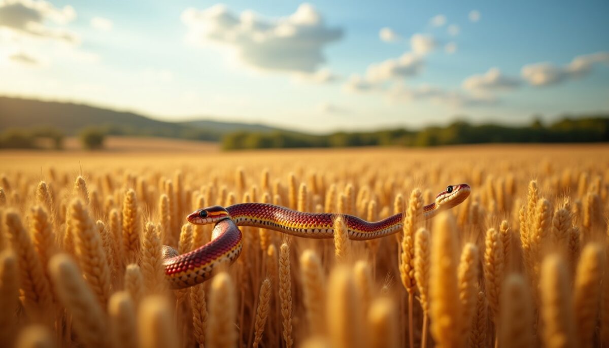 Invasions en France : Trahisons et fuites des serpents des blés en pleine expansion