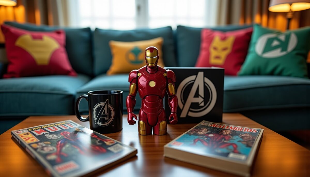 Sélection originale de cadeaux incontournables pour les passionnés de l'univers Marvel