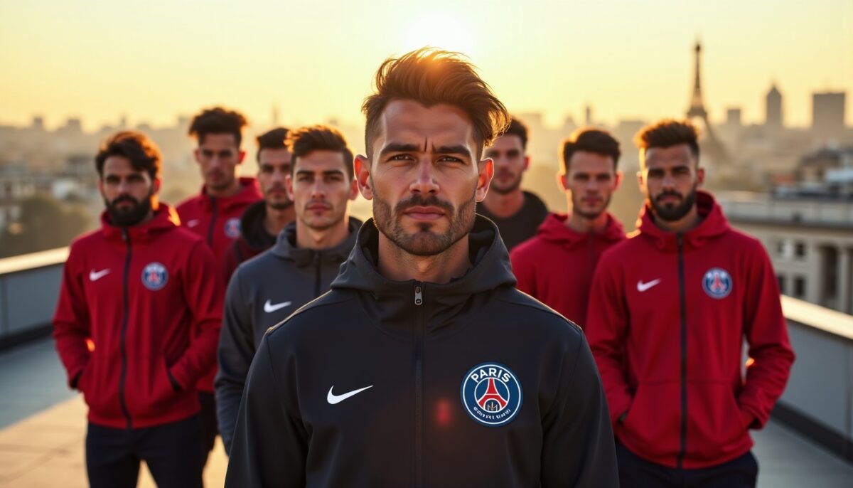 La bande-son captivante de la publicité Bitpanda avec les stars du PSG en 2025