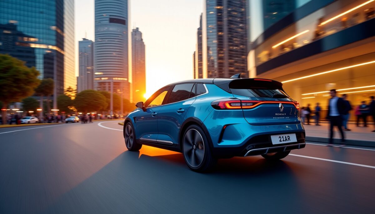 Bande-son captivante de la publicité Renault Mégane électrique 2026