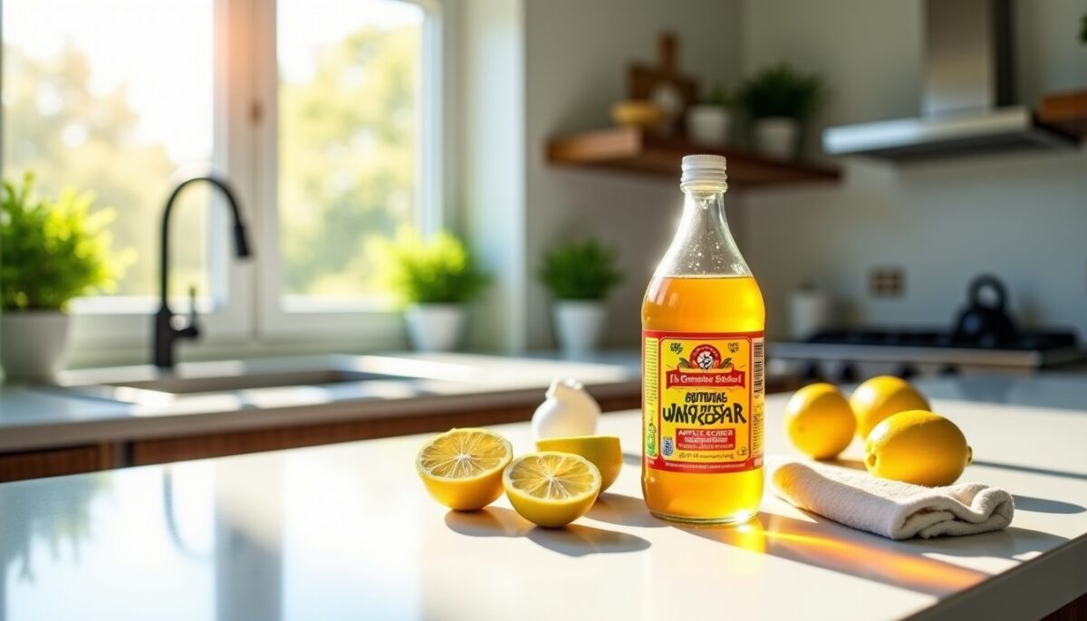 Astuces surprenantes du vinaigre de cidre pour transformer votre maison au quotidien