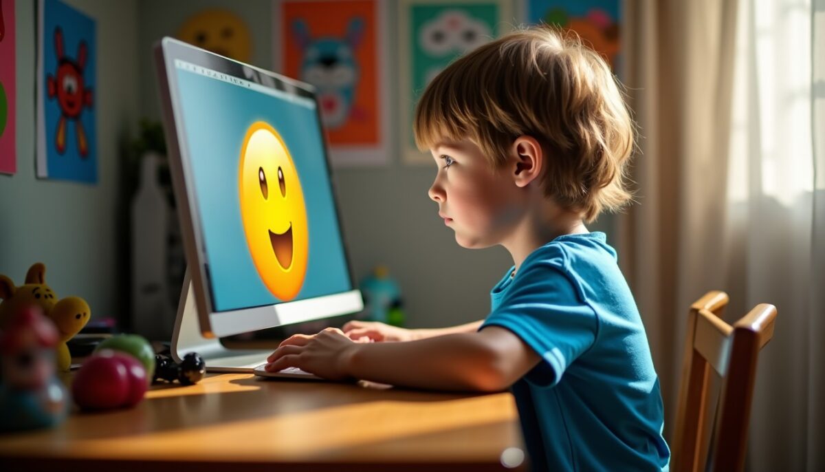 Attention : un simple émoji sur le visage de votre enfant ne garantit pas sa sécurité en ligne
