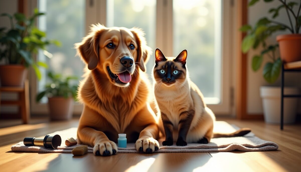 À quelle fréquence devriez-vous laver votre chien ou votre chat pour prendre soin de leur pelage ?