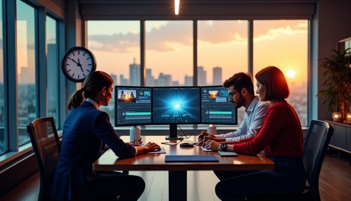 Quelle intelligence artificielle privilégier pour créer une publicité vidéo en moins d'une heure ?