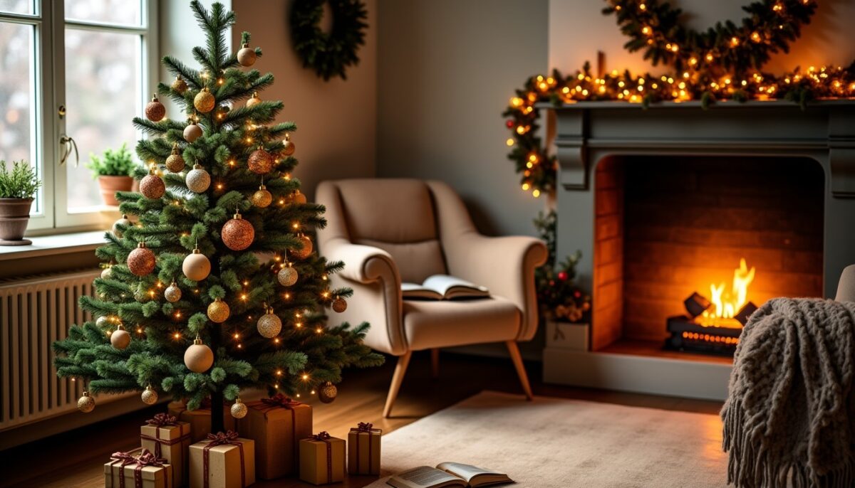 Redonnez vie à vos décorations de Noël : économisez avec élégance et créativité