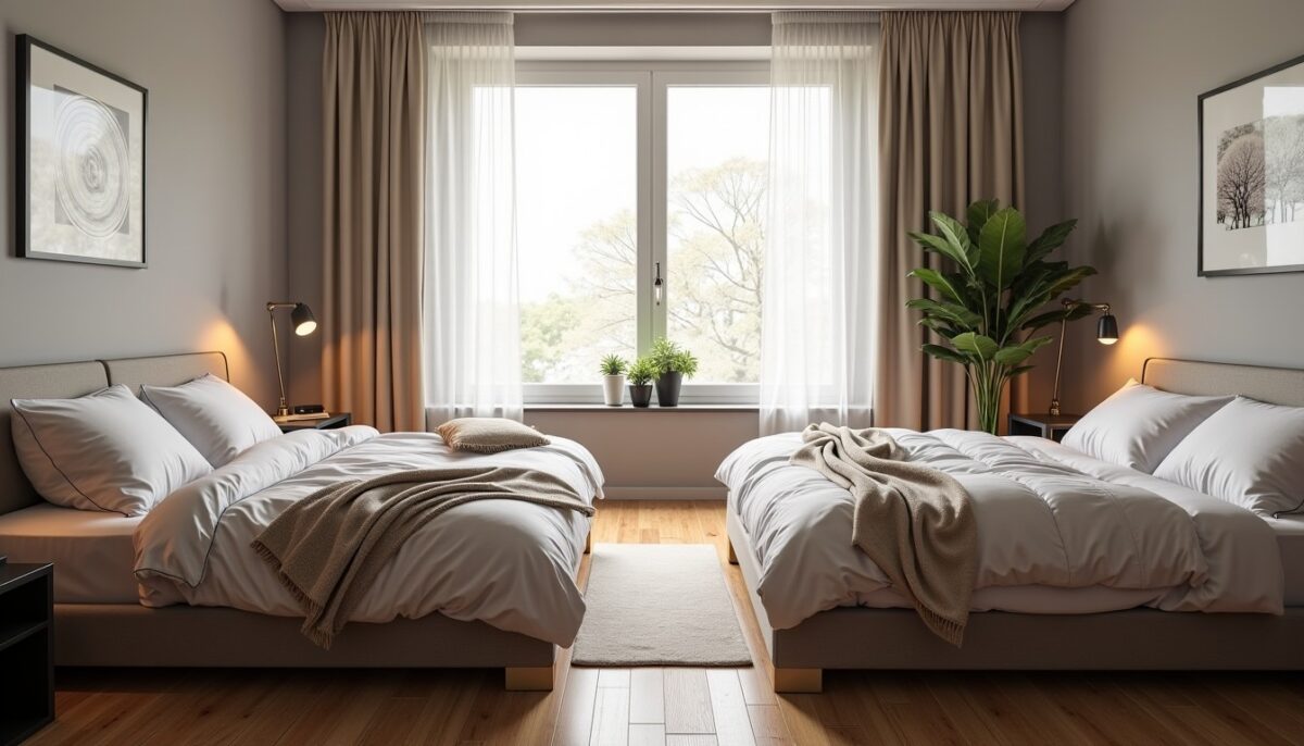 Matelas 160×200 ou 180×200 : découvrez lequel optimise vraiment votre confort nocturne