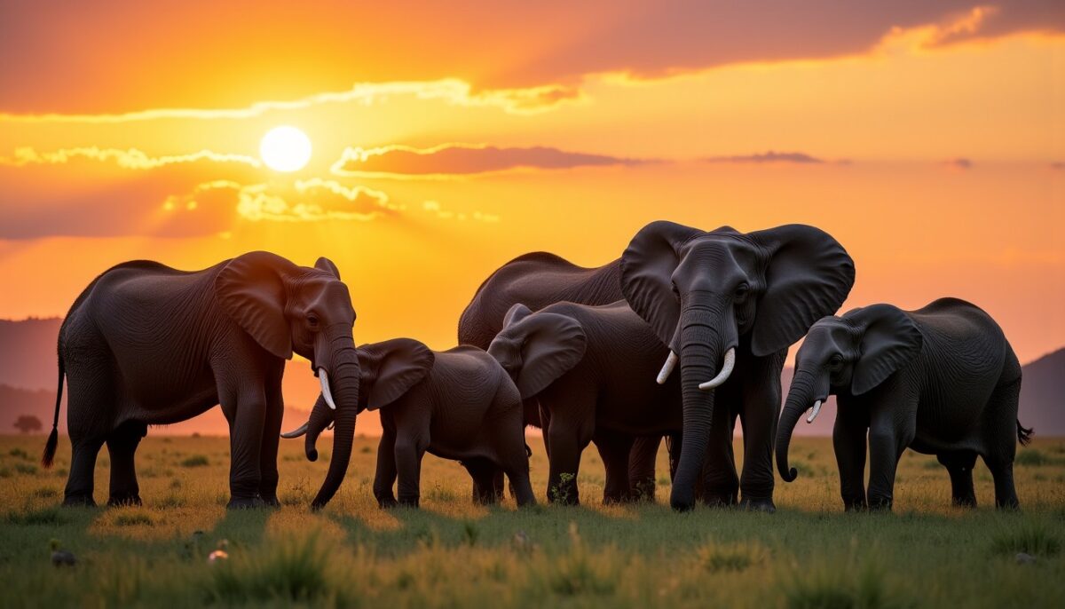 Les éléphants : des rituels touchants pour honorer leurs défunts