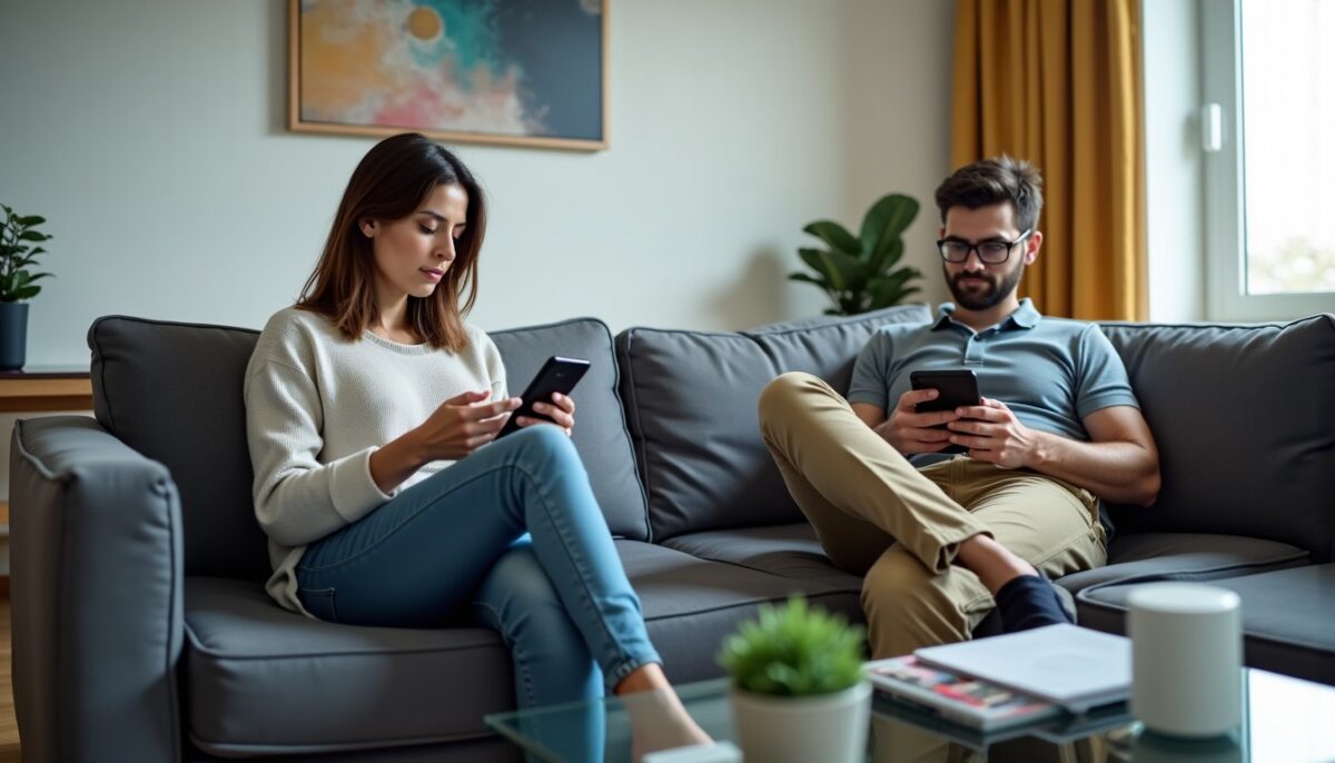 Le syndrome du « dead living-room » : ce phénomène discret qui fragilise les couples durables