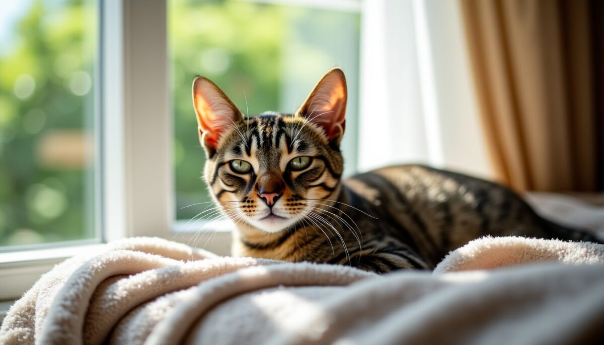 Combien de temps vit un chat souffrant de coryza ?