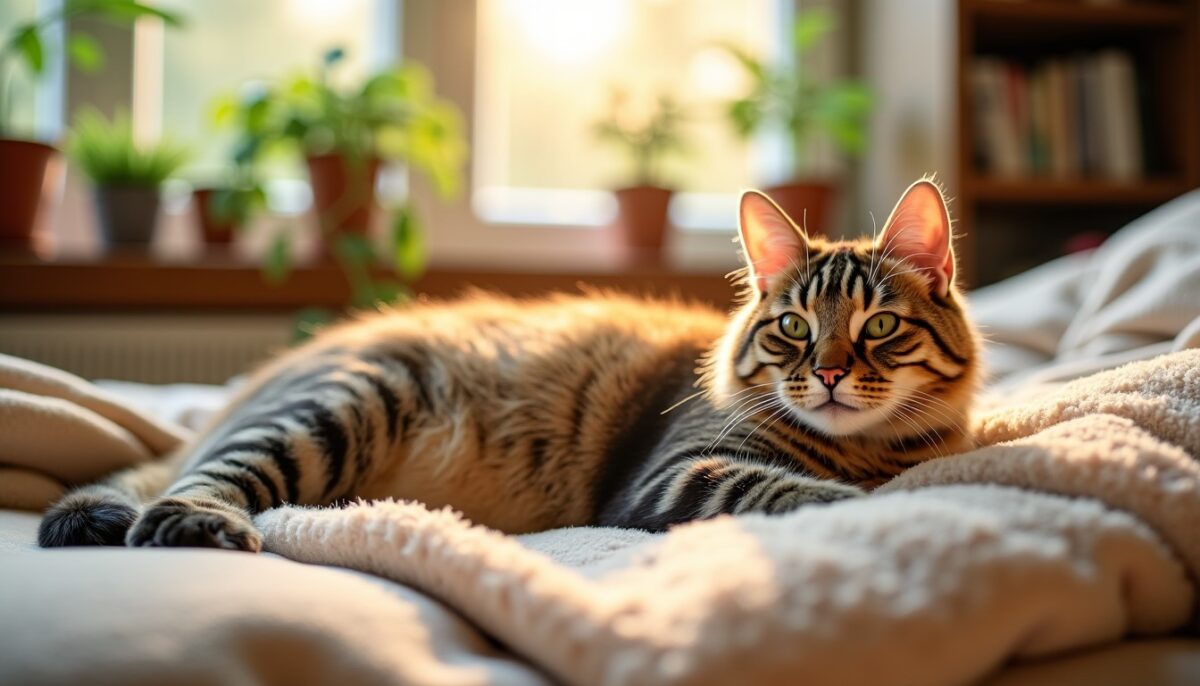 Quelle est la durée de la gestation chez le chat ?
