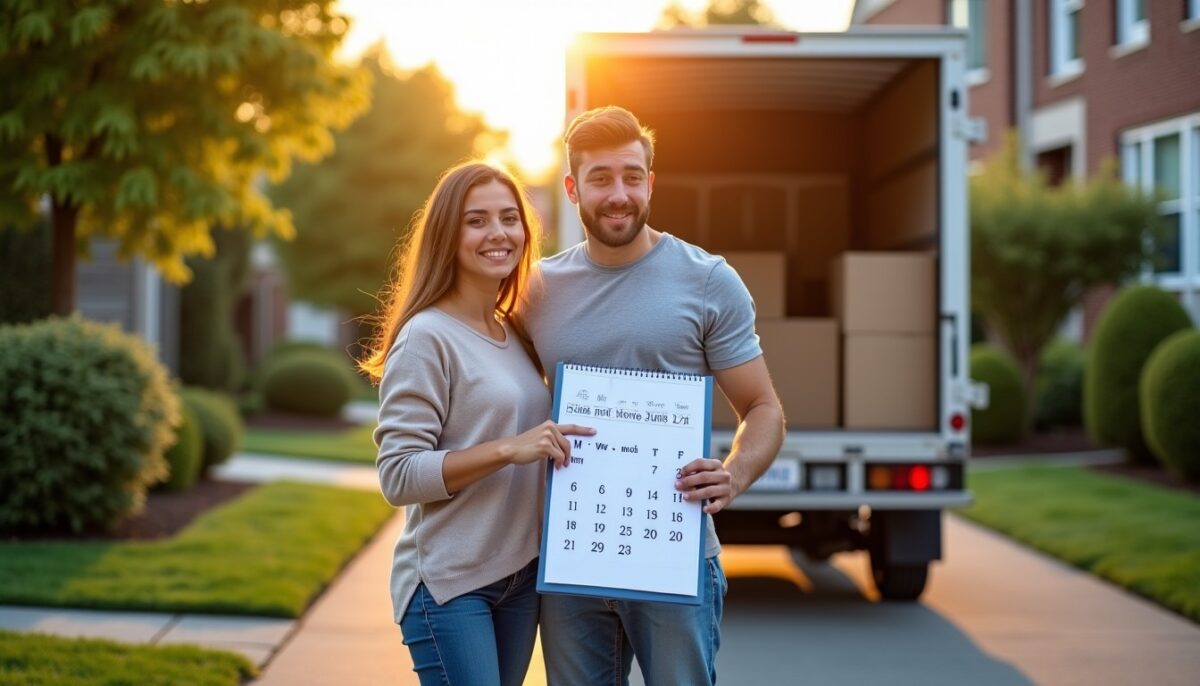 Comment sélectionner la date idéale pour déménager et contourner les périodes de forte affluence ?