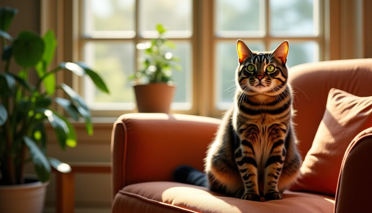 Les chats comprennent les mots humains et les associent à des images !