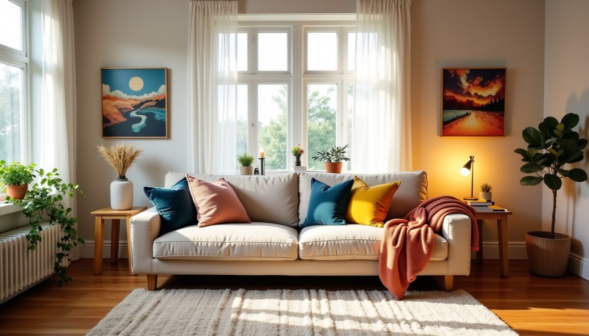 Comment transformer votre intérieur et créer une ambiance chaleureuse sans investir dans de nouveaux meubles ?