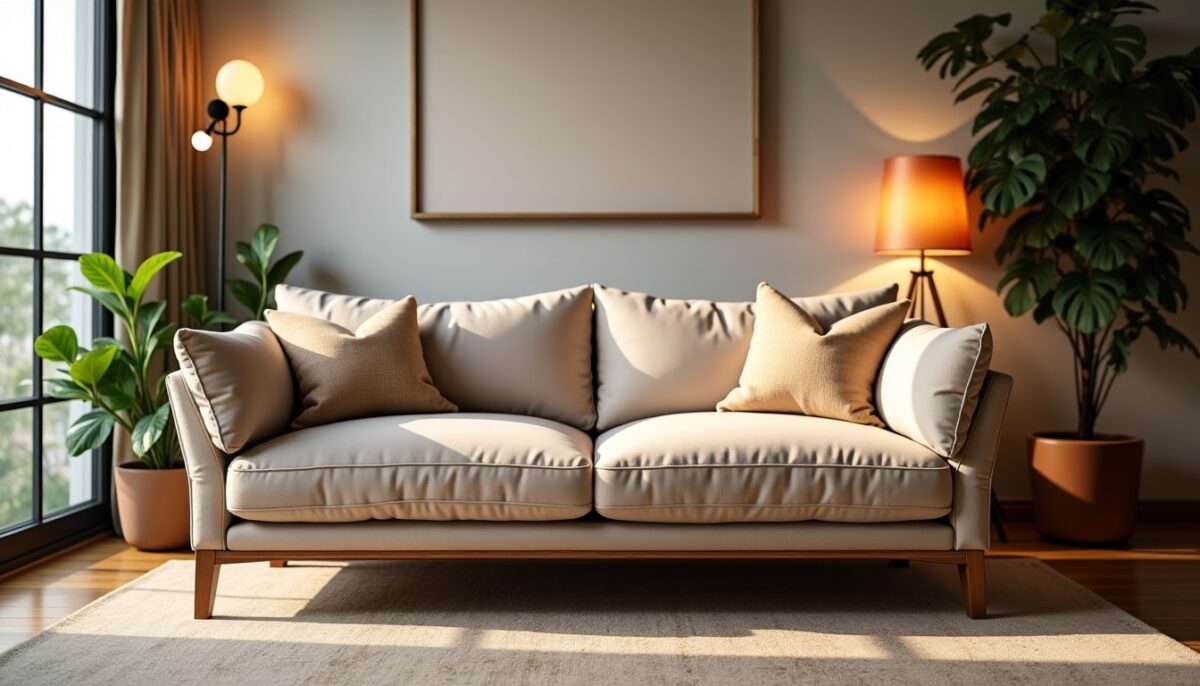 Canapé 2 places : Comment allier design et confort selon votre style ?