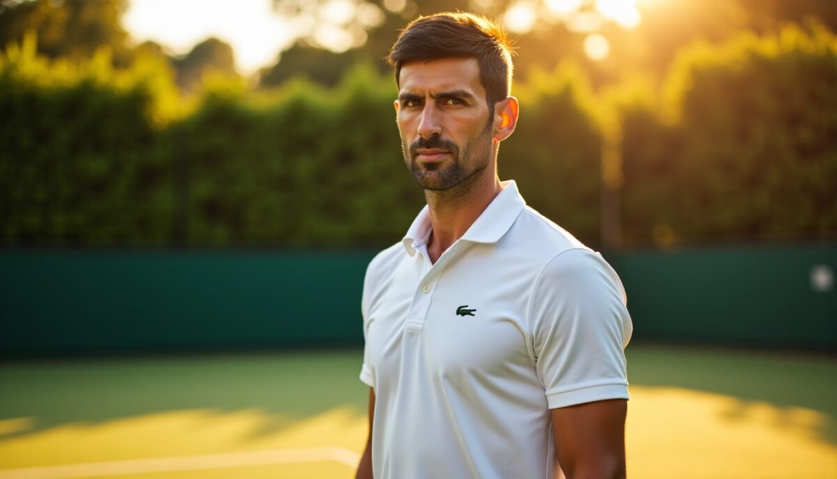 La bande-son captivante de la publicité Lacoste mettant en vedette Novak Djokovic
