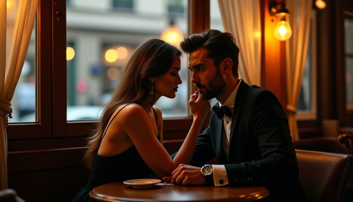 L'art du mystère : révélateur secret des passions amoureuses