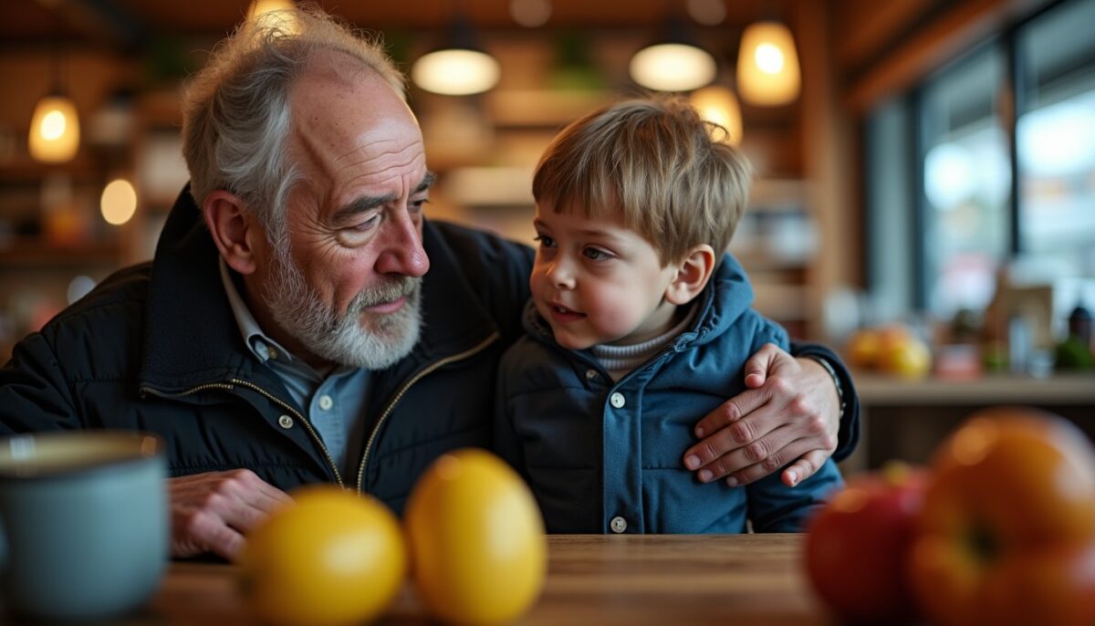 La mélodie touchante de la pub Intermarché 2026 avec le grand-père et son petit-fils