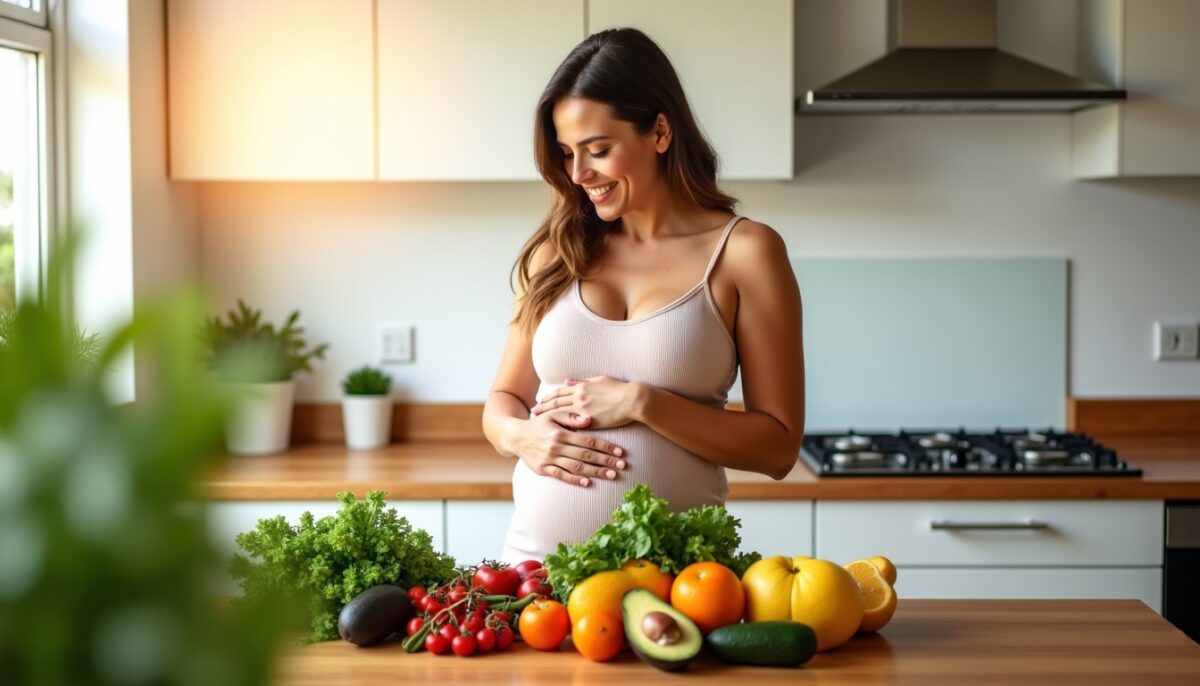 Les aliments essentiels pour une grossesse saine et un bébé en pleine forme