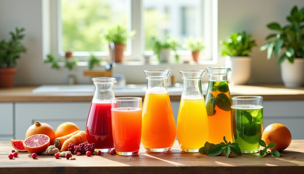 Les meilleures boissons pour stimuler naturellement la circulation sanguine
