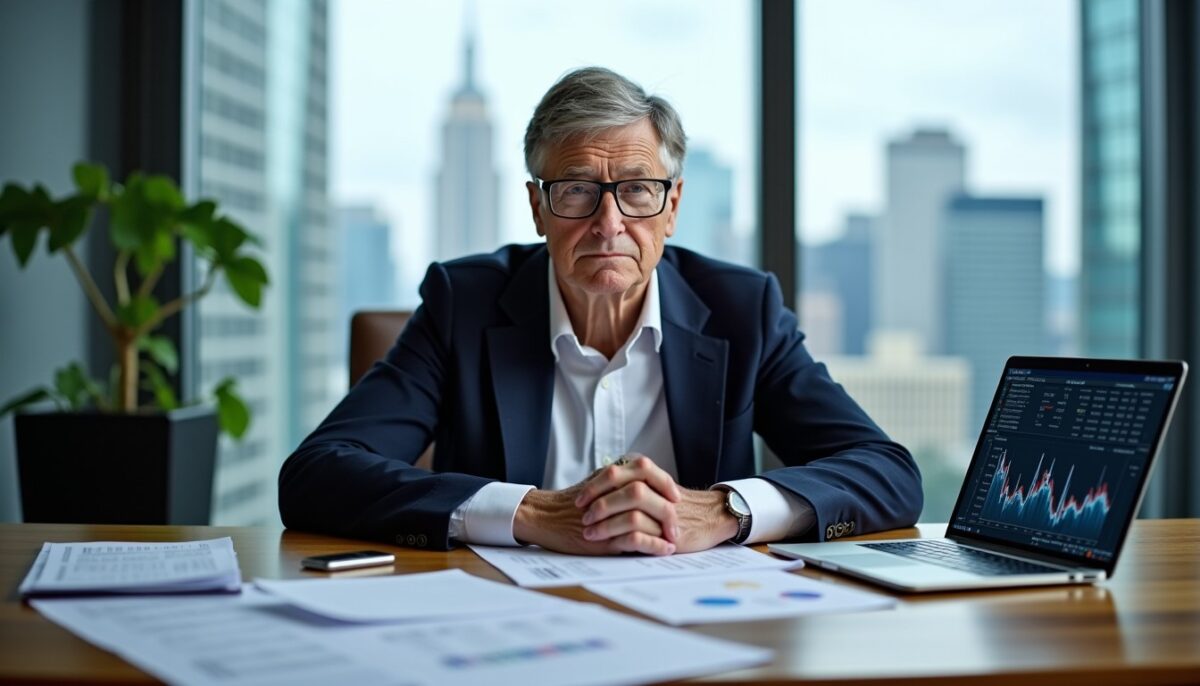 Affaire Epstein : Bill Gates confronté aux répercussions initiales, sa fondation enregistre des pertes de plusieurs milliards