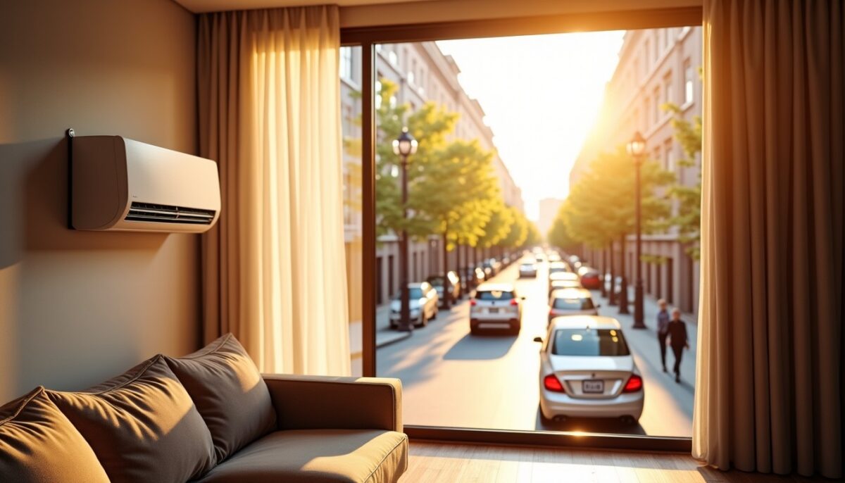 Climatiseur : votre allié frais à la maison, mais source de chaleur dans la rue voisine