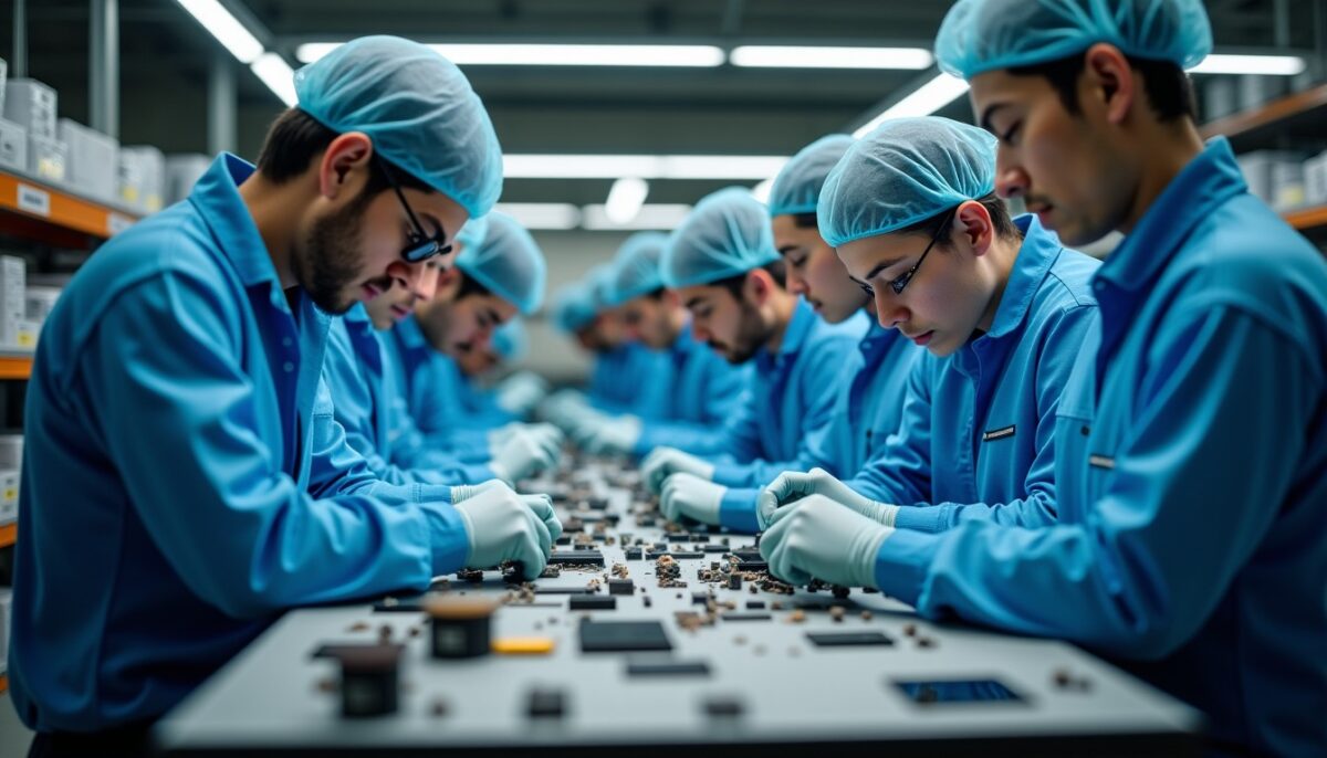 Apple en crise : les coulisses de fabrication de l’iPhone 18 Pro fuitent en masse sur le dark web