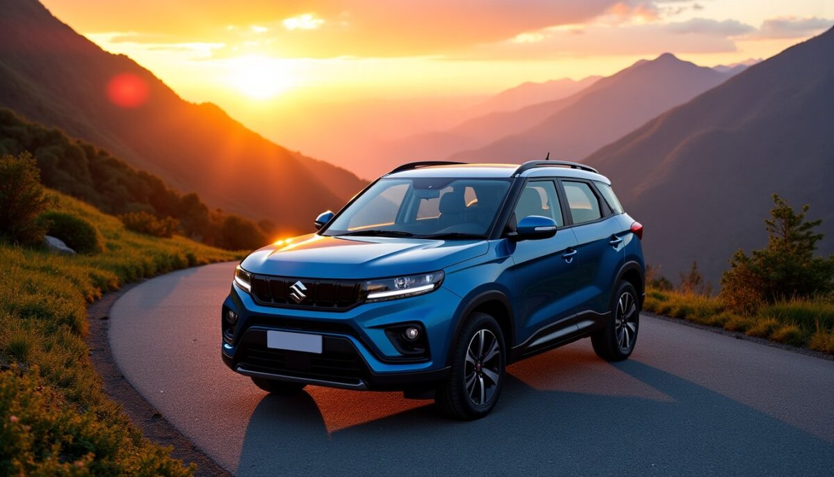 Découvrez la bande sonore captivante de la publicité Suzuki e Vitara 2026