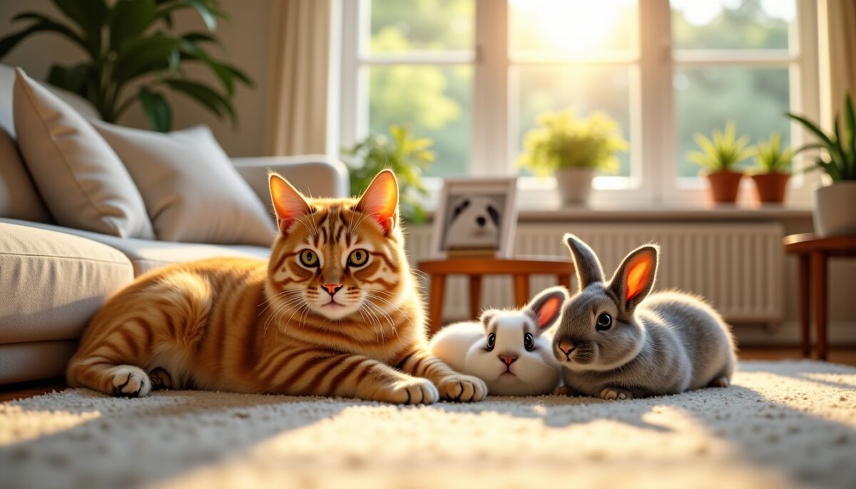 Chat et autres animaux domestiques : une cohabitation harmonieuse est-elle possible ?