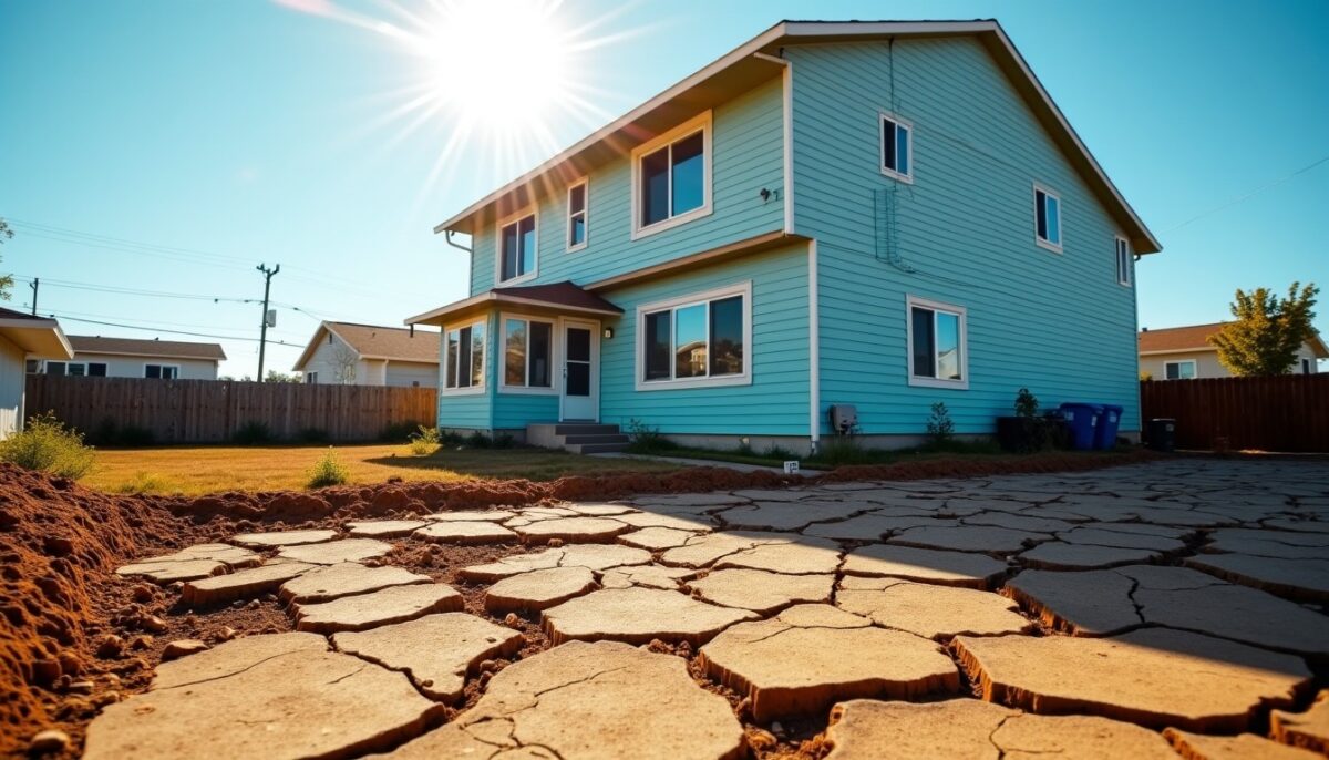 Canicule : découvrez l'impact insidieux sur les fondations de votre maison dont vous n'avez pas conscience