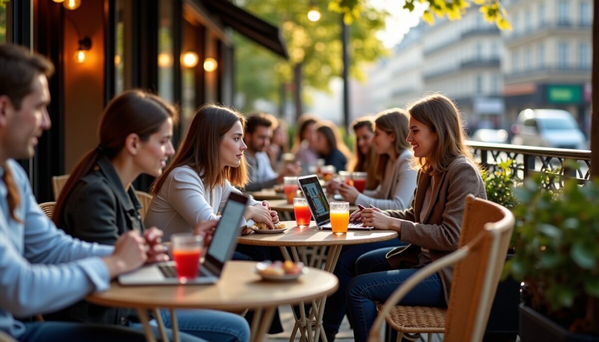 ChatGPT séduit 18,3 millions de Français, plaçant la France au 5e rang mondial