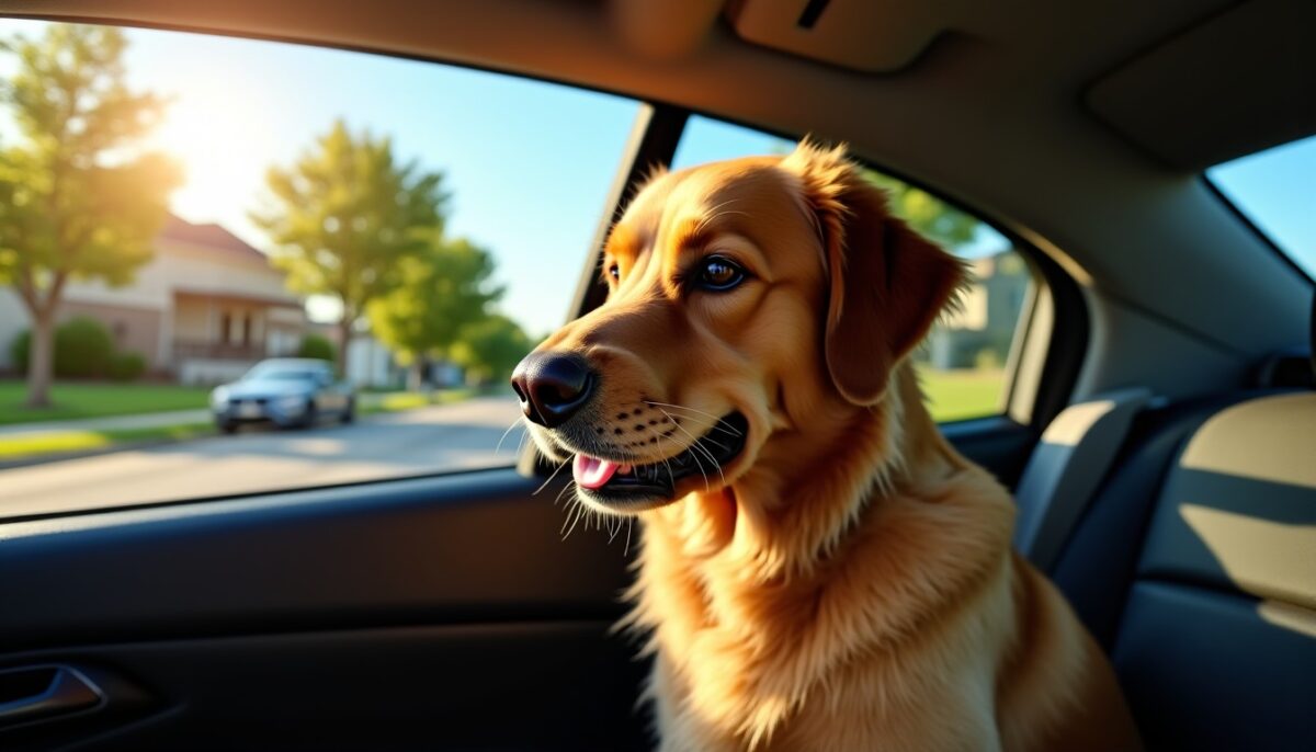 Canicule : ce que risque vraiment un propriétaire qui laisse son chien seul en voiture, bien différent des idées reçues
