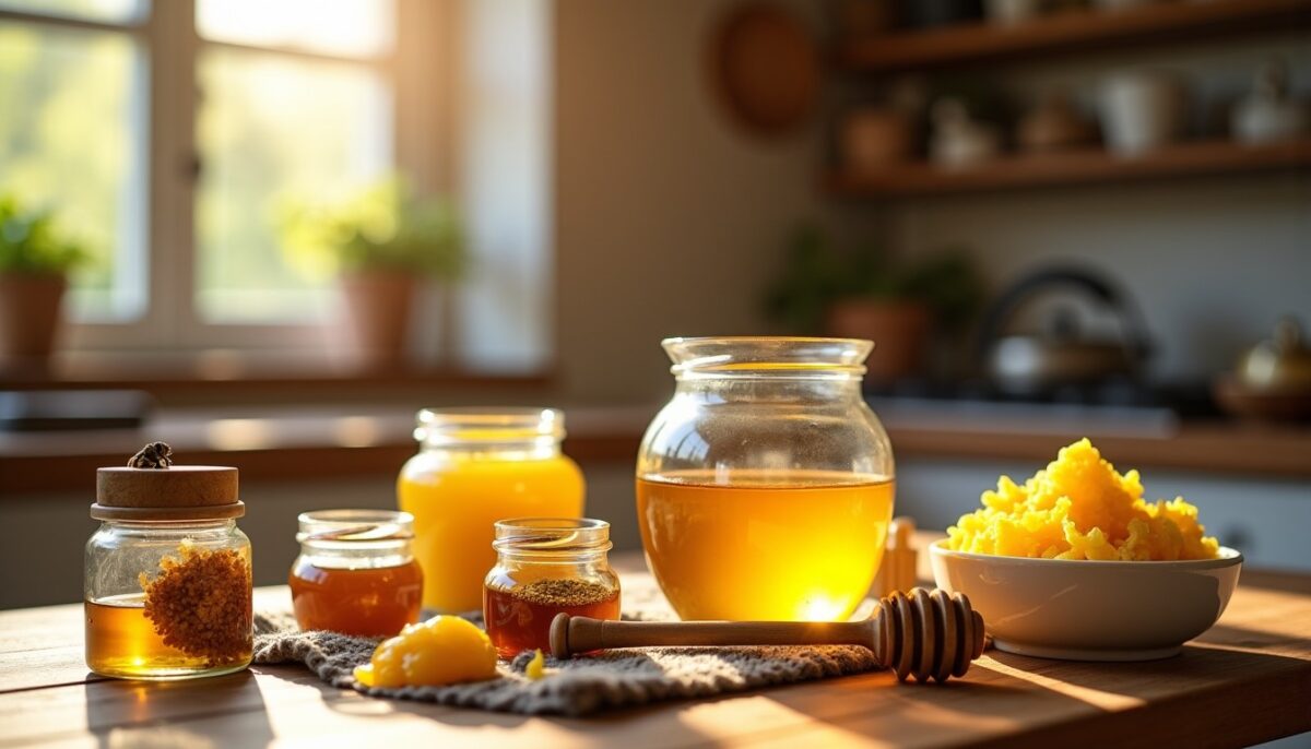 Les trésors de la ruche : découvrez les bienfaits du miel, propolis, pollen et gelée royale