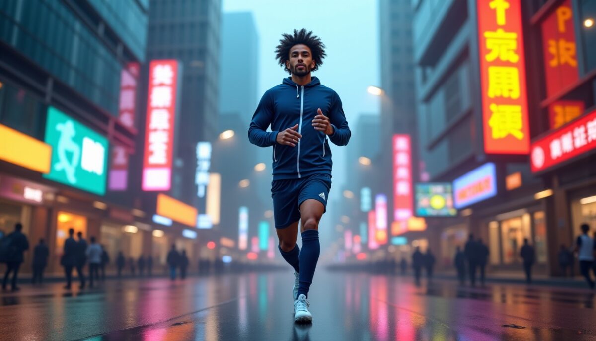 Découverte de la musique entraînante de la pub AirPods Pro 3 avec Vini Jr en 2026