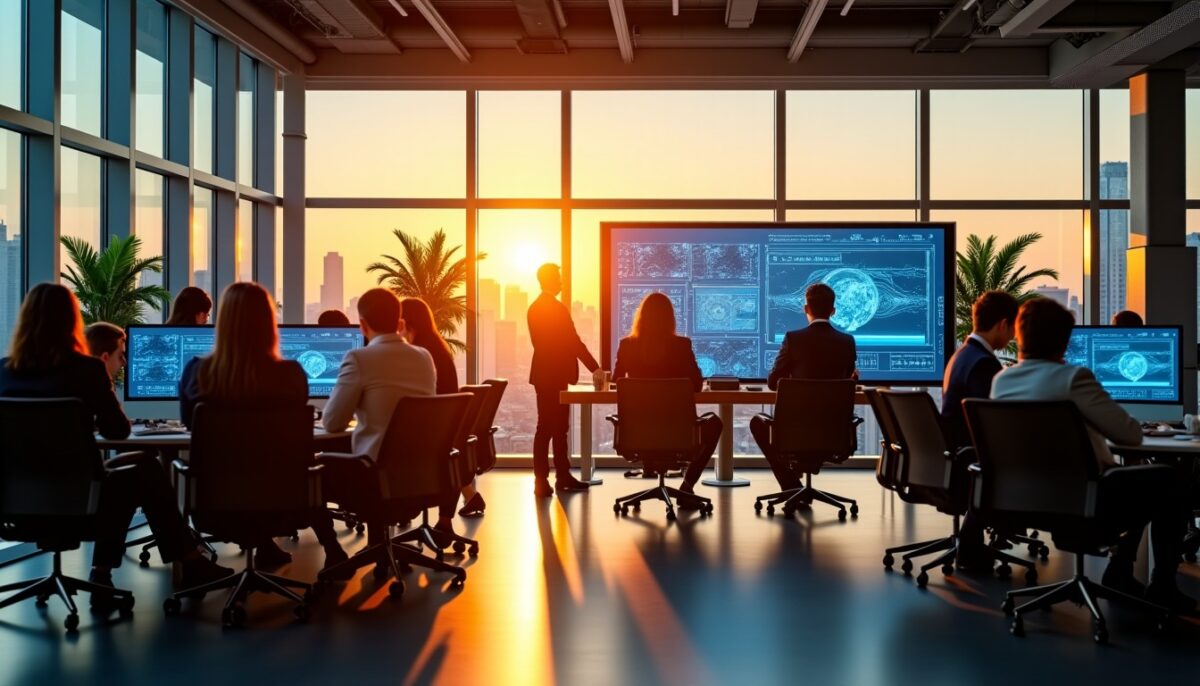 Salesforce, Accenture, Lufthansa : quand l’IA redessine les effectifs de ces mastodontes